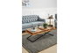 Hanah Home Towly - Mesa de centro Nogal
